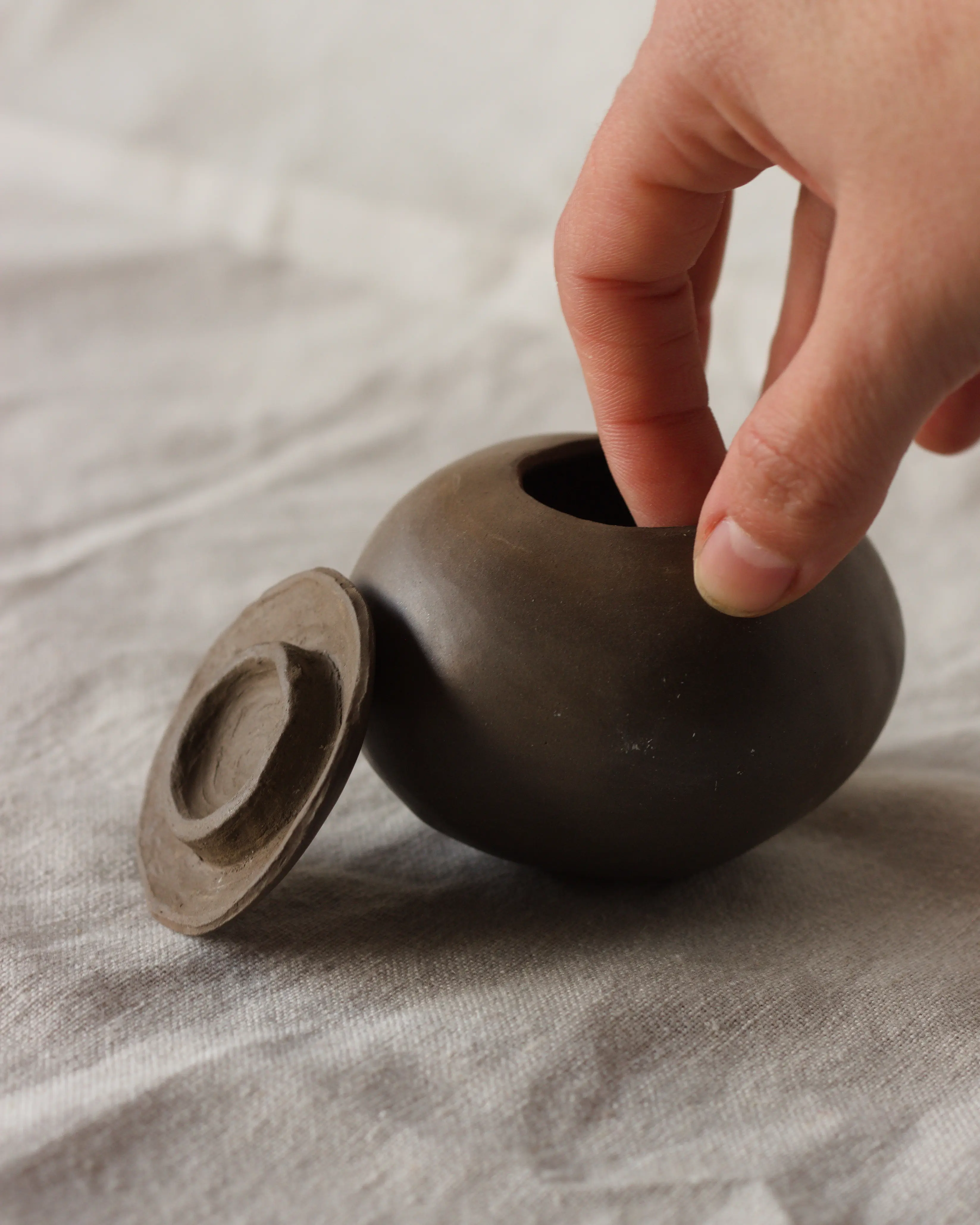 Ceramic jar
